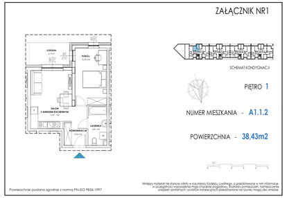 Mieszkanie w inwestycji: Apartamenty Nowe Miasto