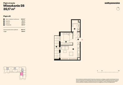 Mieszkanie w inwestycji: Sołtysowska
