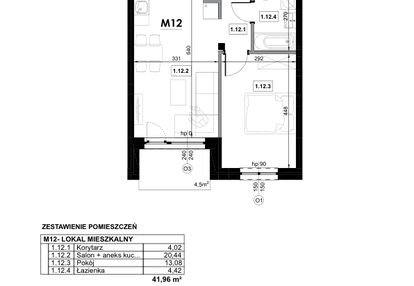 Mieszkanie w inwestycji: Miejska Premium