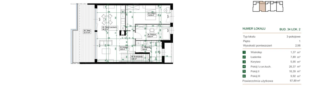 Mieszkanie w inwestycji: Green Ville