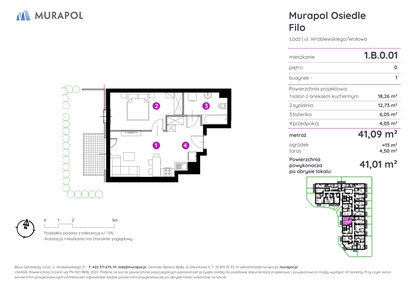 Mieszkanie w inwestycji: Murapol Osiedle Filo
