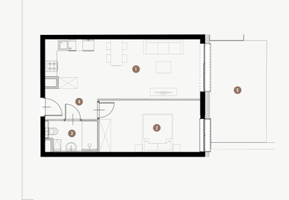 Mieszkanie w inwestycji: Tuwima Apartments