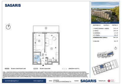 Mieszkanie w inwestycji: Essense Baltic Resort&Spa