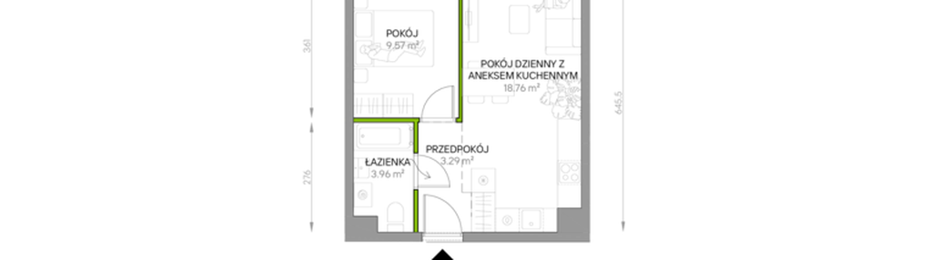 Mieszkanie w inwestycji: Południe Vita
