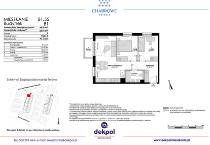 Mieszkanie w inwestycji: Osiedle Chabrowe