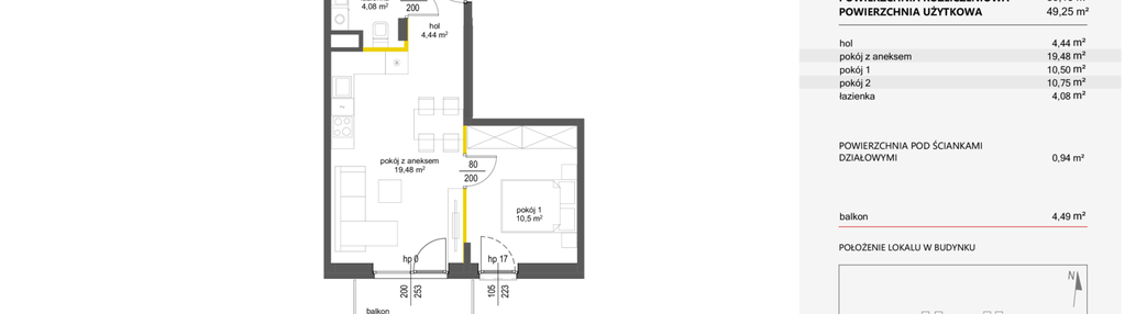 Mieszkanie w inwestycji: Nova Viva Garden 7
