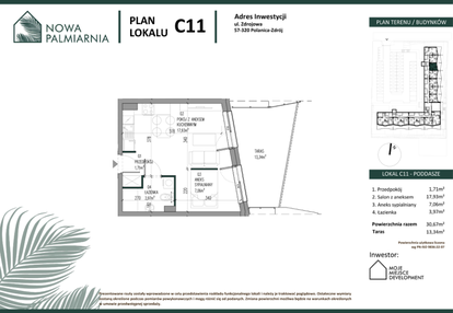 Mieszkanie w inwestycji: Nowa Palmiarnia