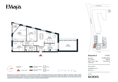 Mieszkanie w inwestycji: EMaya