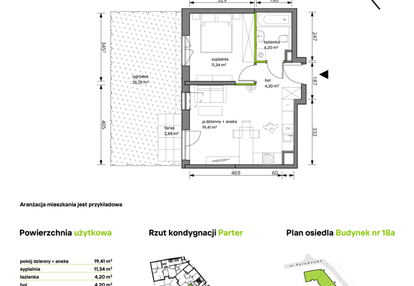 Mieszkanie w inwestycji: Trzcinowa Vita