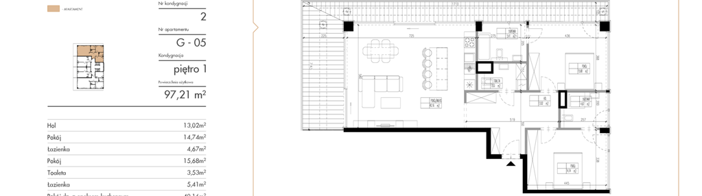 Mieszkanie w inwestycji: Warmiński Port etap V