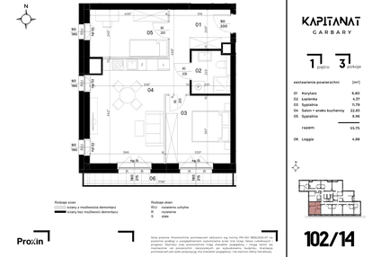 Mieszkanie w inwestycji: Kapitanat Garbary