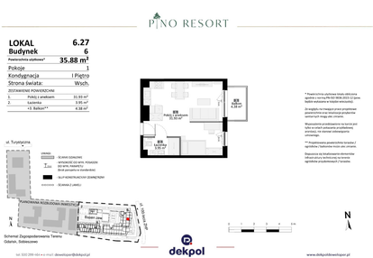 Mieszkanie w inwestycji: Pino Resort