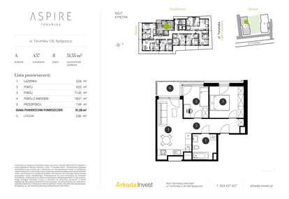 Mieszkanie w inwestycji: Aspire