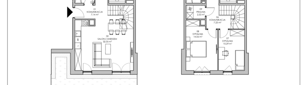 Mieszkanie w inwestycji: Skwer Harmonia II