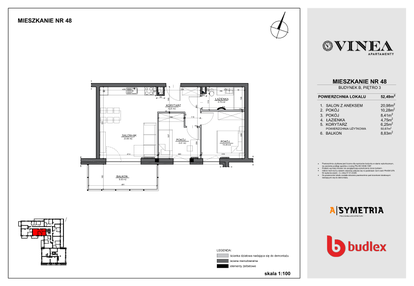 Mieszkanie w inwestycji: Apartamenty Vinea