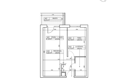 Mieszkanie w inwestycji: Osiedle Symfonia
