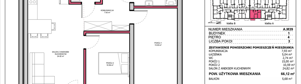 Mieszkanie w inwestycji: Apartamenty Grójeckie Ogrody