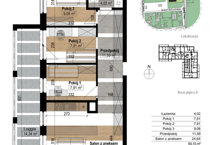 Mieszkanie w inwestycji: Iluzjon etap 2