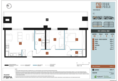 Mieszkanie w inwestycji: Nowa Praga