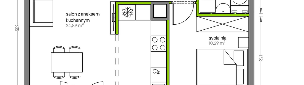 Mieszkanie w inwestycji: City Vibe