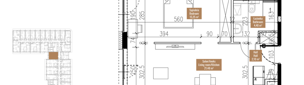 Mieszkanie w inwestycji: Global Apartments