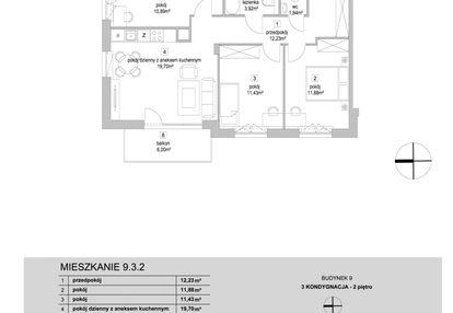Mieszkanie w inwestycji: Osiedle Przyjemne IV