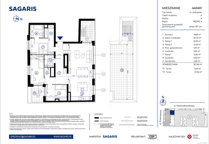 Mieszkanie w inwestycji: Niedziałkowskiego Park