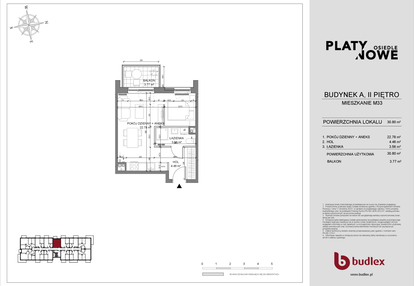 Mieszkanie w inwestycji: Osiedle Platynowe