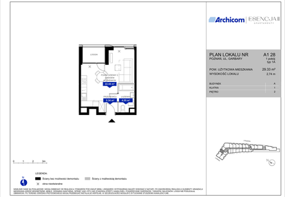Mieszkanie w inwestycji: Apartamenty Esencja II