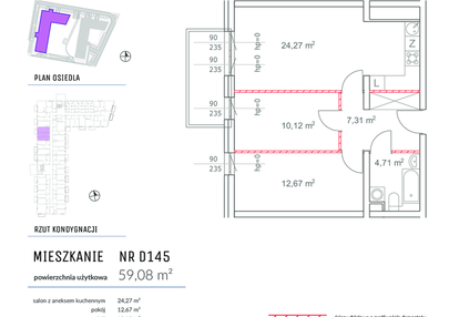 Mieszkanie w inwestycji: Osiedle Impresja 2