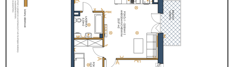 Mieszkanie w inwestycji: Szymanów Dom i Natura