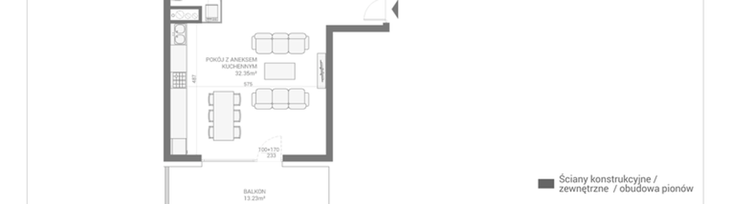 Mieszkanie w inwestycji: Apartamenty Przystań bud. F