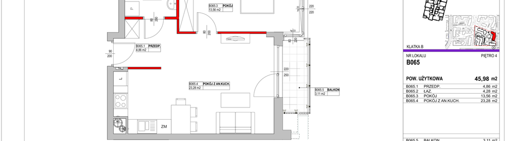 Mieszkanie w inwestycji: Ursus Centralny etap VI