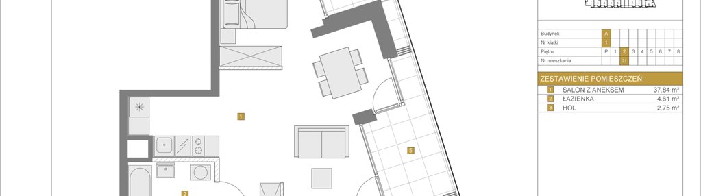 Mieszkanie w inwestycji: Apartamenty Grzybowska 11