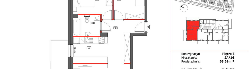 Mieszkanie w inwestycji: Panorama Ślężańska