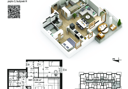 Mieszkanie w inwestycji: Piano Park etap VI