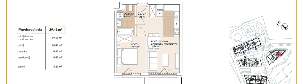 Mieszkanie w inwestycji: Lokum Porto etap VI