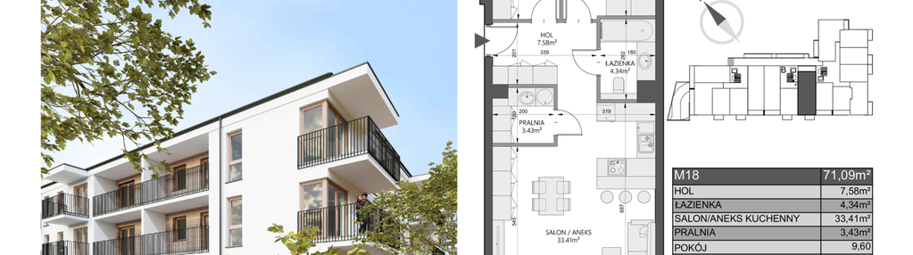 Mieszkanie w inwestycji: Apartamenty Prusa