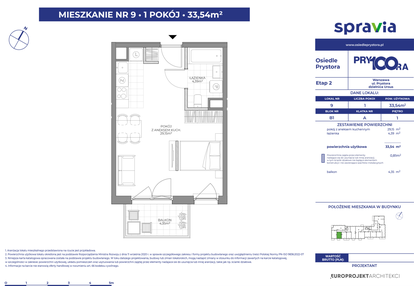 Mieszkanie w inwestycji: Osiedle Prystora Etap 2