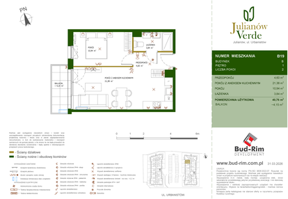 Mieszkanie w inwestycji: Julianów Verde II