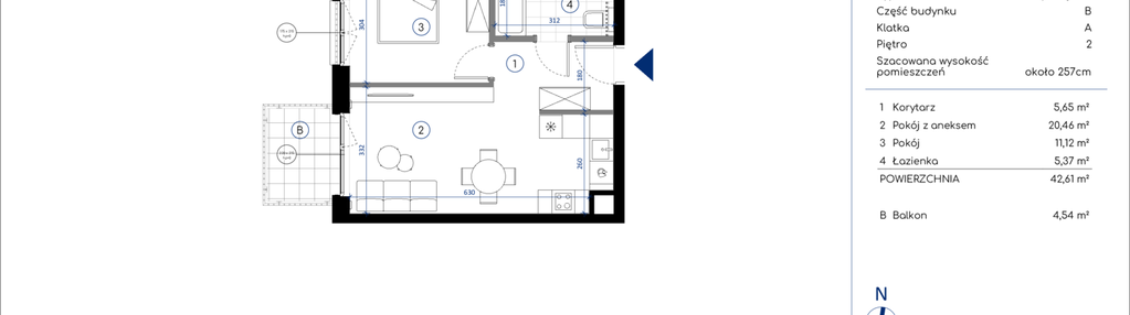 Mieszkanie w inwestycji: Niedziałkowskiego Park