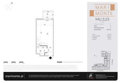 Mieszkanie w inwestycji: Marimonte - apartamenty inwestycyjne