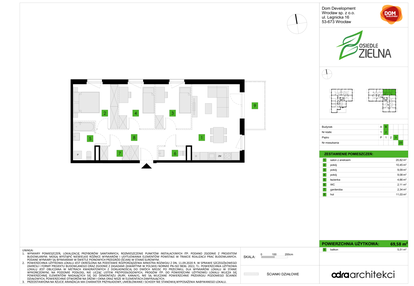 Mieszkanie w inwestycji: Osiedle Zielna IV faza 2