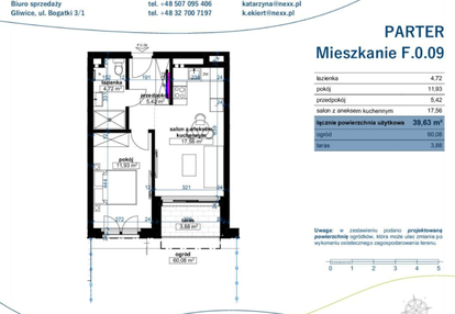 Mieszkanie w inwestycji: Wzgórze Poetów 2