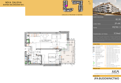 Mieszkanie w inwestycji: Nova Daliova