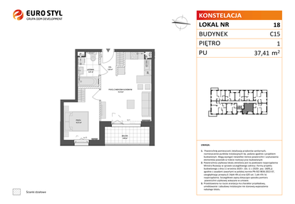 Mieszkanie w inwestycji: Konstelacja etap VI