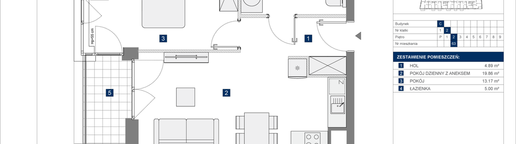 Mieszkanie w inwestycji: 29. Aleja etap 2