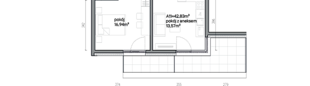 Mieszkanie w inwestycji: Traugutta Vita