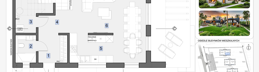 Dom w inwestycji: Zielony Olesin