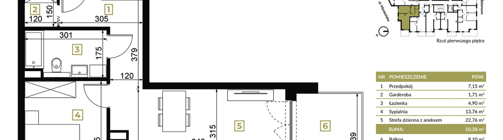 Mieszkanie w inwestycji: Apartamenty Balonowa